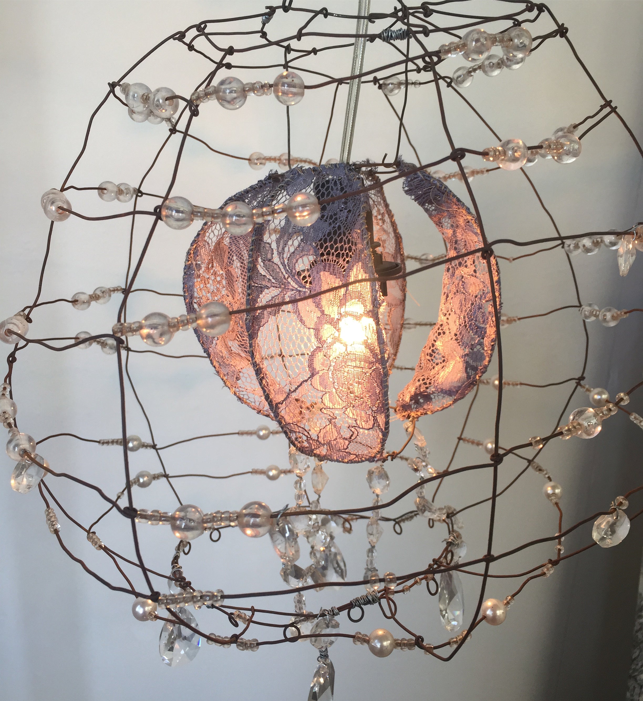 Lampara wire Bloom lamp PREORDER