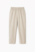 Pantalón pitillo Beige liso