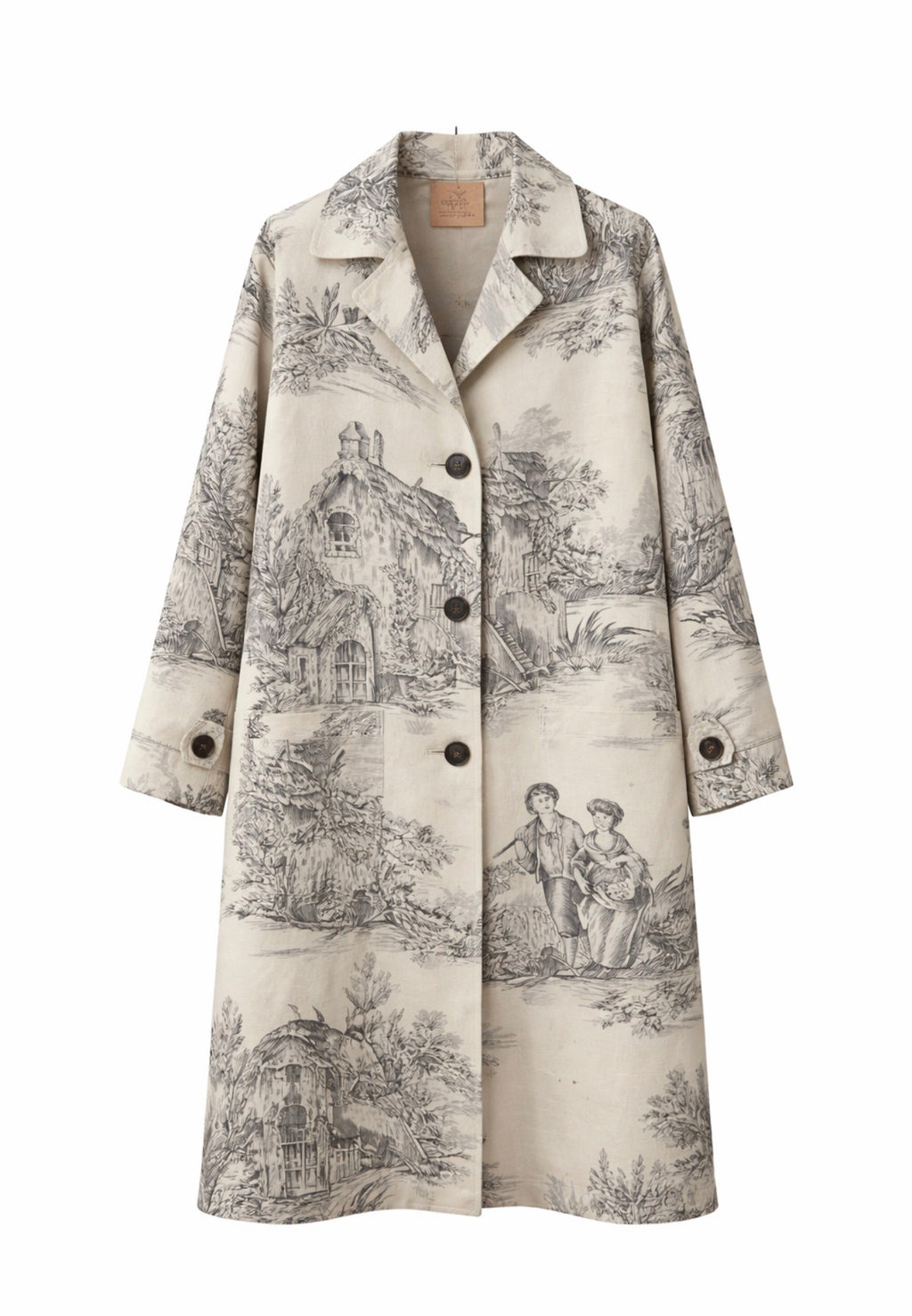 Gabardina toile PREVENTA