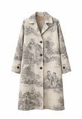 Gabardina toile
