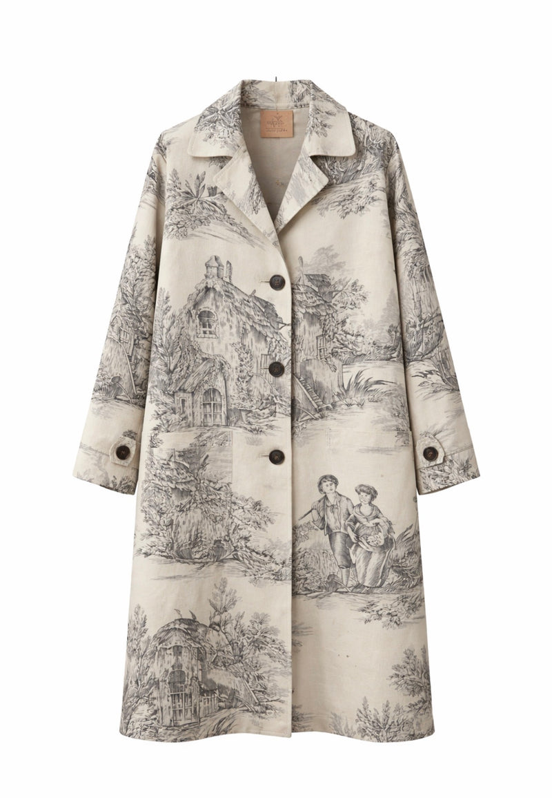 Gabardina toile PREVENTA