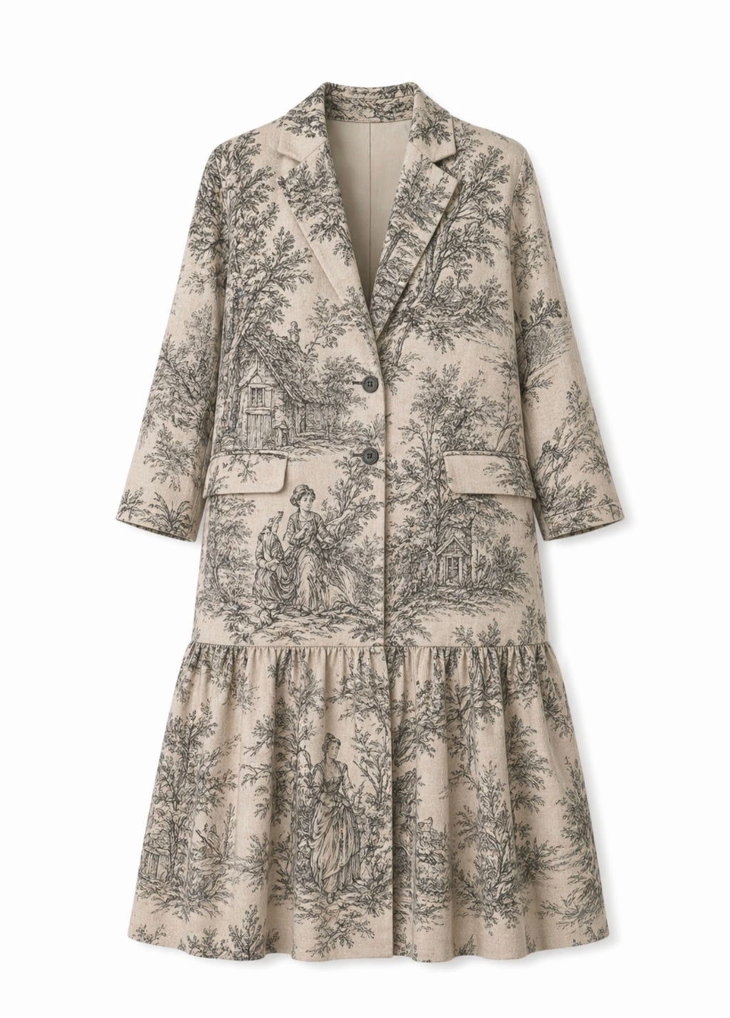 Chaqueta japendi toile Preventa