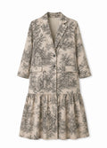 Chaqueta japendi toile