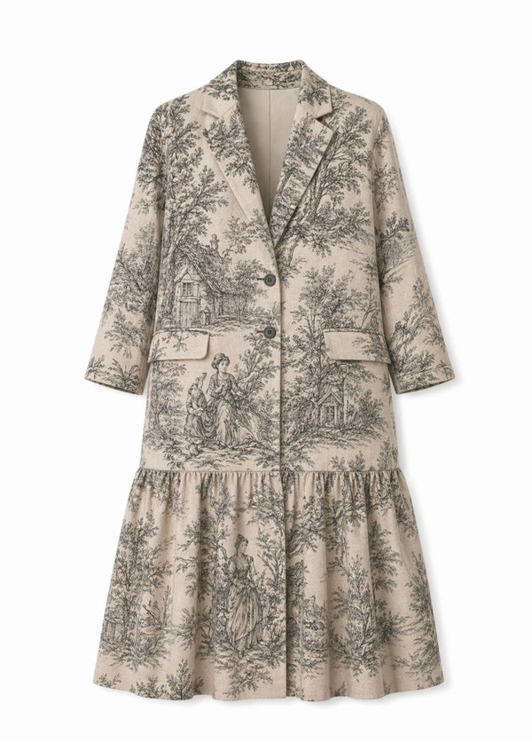 Chaqueta japendi toile Preventa